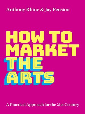 cover image of How to Market the Arts